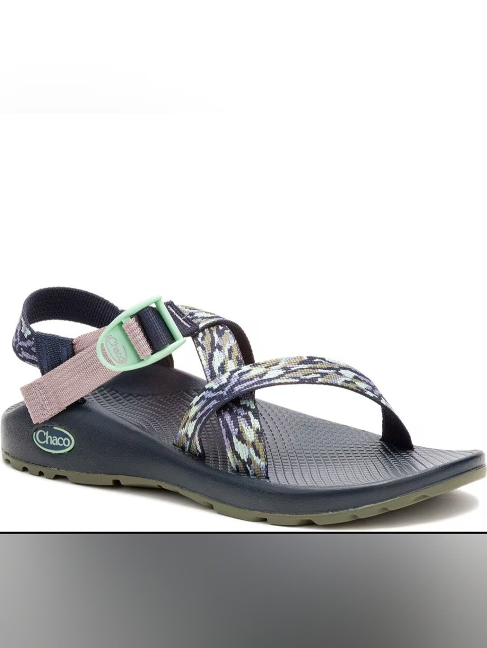 Chaco Women's Z/1 Classic Sandals, Flare Dark Aqua, Size 6 JCH109914Z